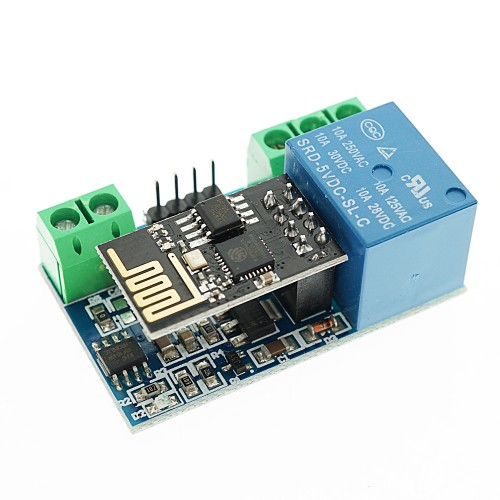 ESP8266 5V WiFi релеен модул ESP8266 5V WiFi релеен модул