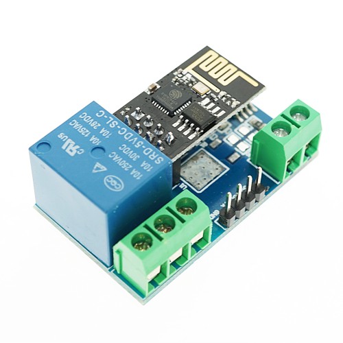 ESP8266 5V WiFi релеен модул ESP8266 5V WiFi релеен модул