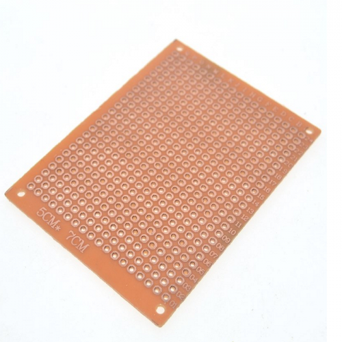 5x7cm DIY Prototype Paper PCB Universal Board Circuit Board Breadboard