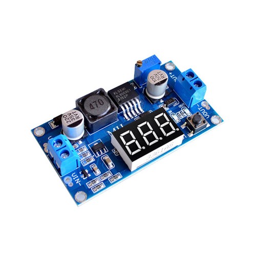 XL6009 Step-up Power Module 4.5V-32V to 5V-52V DC-DC Converter With Digital Display