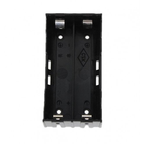 2 x 18650 Battery Case Holder