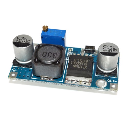 DC-DC Boost Converter Buck Adjustable Step Up Down XL6009 Power Module DC-DC Boost Converter Buck Adjustable Step Up Down XL6009 Power Module