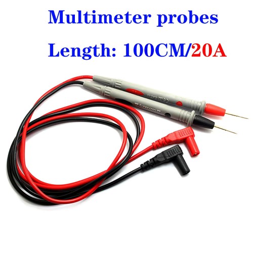 Multimeter Test Leads Universal Cable AC DC 1000V 20A CAT III