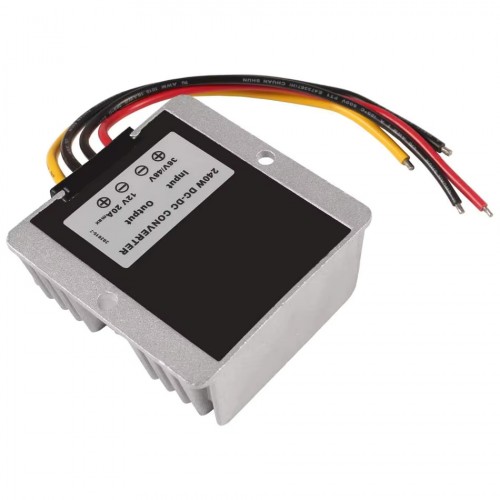 DC Converter Regulator 36V 48V Step Down to 12V 20A DC Converter Regulator 36V 48V Step Down to 12V 20A