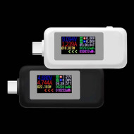 USB тестер KWS-1902C 4-30V 0-6.5A / черен USB тестер KWS-1902C 4-30V 0-6.5A / черен