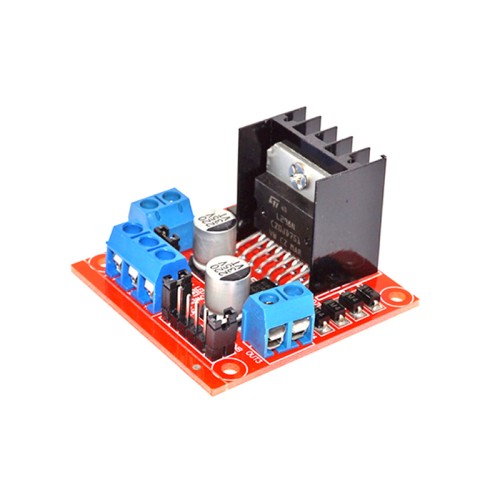 L298N Stepper Motor Driver Controller Board Module Dual H Bridge DC Drive Motor