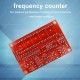 DIY Kit Digital LED Frequency Counter 1Hz-50MHz Crystal Oscillator Meter Tester