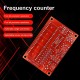 DIY Kit Digital LED Frequency Counter 1Hz-50MHz Crystal Oscillator Meter Tester