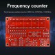 DIY Kit Digital LED Frequency Counter 1Hz-50MHz Crystal Oscillator Meter Tester