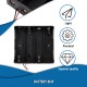 4 PCS 18650 Power Battery Storage Case Holder