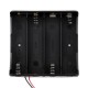 4 PCS 18650 Power Battery Storage Case Holder