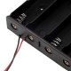 4 PCS 18650 Power Battery Storage Case Holder