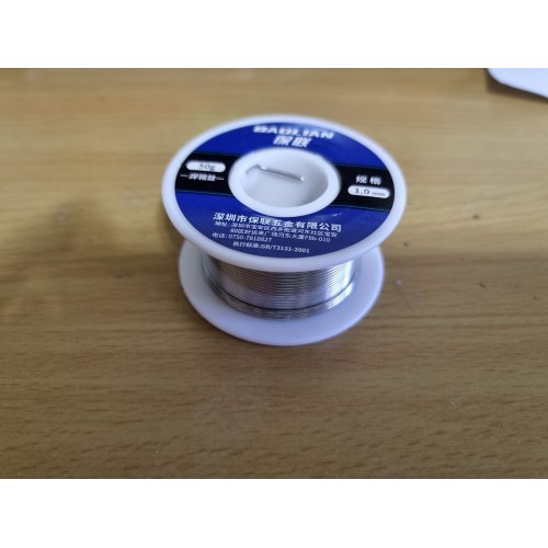 50g 1.0mm Lead Free Solder Wire Fine Alloy