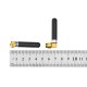 Rubber antenna SW433 - WT36 Wireless RF Antenna 433MHz 2.5 dBi