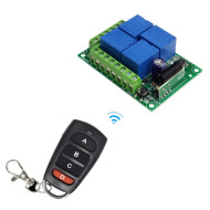 Безжично 4 канално реле 433Mhz AC 85V ~ 250V
