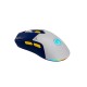 Marvo Wireless Gaming Mouse Duke 55 White - 4800dpi, 2.4G, Bluetooth