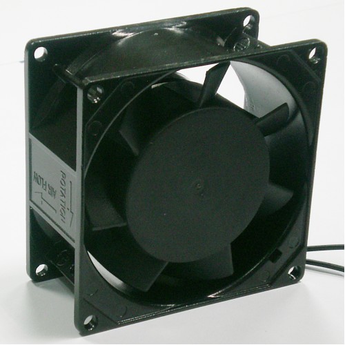 Evercool fan 80x80x38 220V 2 ball bearing 2300rpm