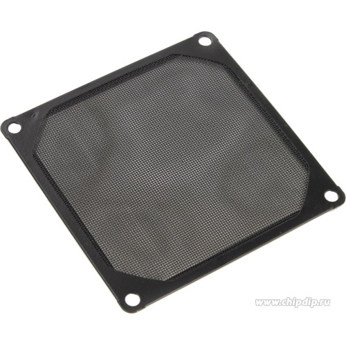 Evercool Fan Filter Metal Black - 80mm