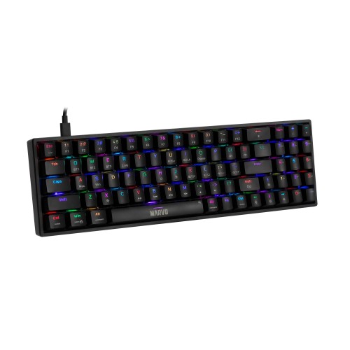 Marvo Wireless Gaming Mechanical keyboard Shogo 78W - Bluetooth 5.0, 2.4G