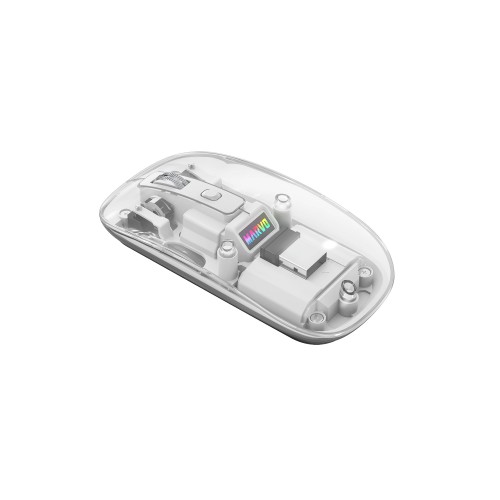 Marvo Wireless Mouse M810W White - 1600dpi, 2.4G, Bluetooth