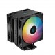 DeepCool CPU Cooler AG400 DIGITAL PLUS - Addressable RGB