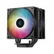 DeepCool CPU Cooler AG400 DIGITAL PLUS - Addressable RGB