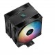 DeepCool CPU Cooler AG400 DIGITAL PLUS - Addressable RGB