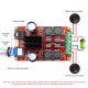 XH-M189 DC24V 2*50W TPA3116D2 Class D Digital Power Amplifier Board