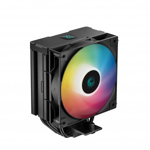 DeepCool CPU Cooler AG400 DIGITAL - Addressable RGB