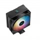 DeepCool CPU Cooler AG400 DIGITAL - Addressable RGB