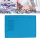 Welding Mat, Blue Corrosion Resistant Silicone Maintenance Pad