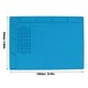 Welding Mat, Blue Corrosion Resistant Silicone Maintenance Pad