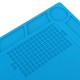 Welding Mat, Blue Corrosion Resistant Silicone Maintenance Pad