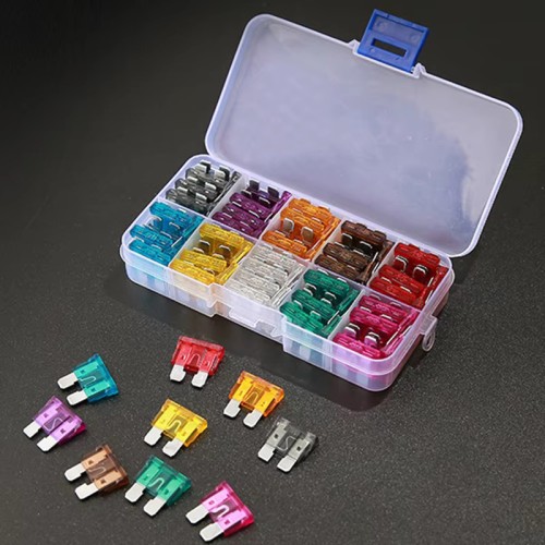 50PCS Car Truck Fuse Middle Size