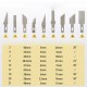 13Pcs Metal Carving Knife Pen