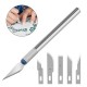 13Pcs Metal Carving Knife Pen