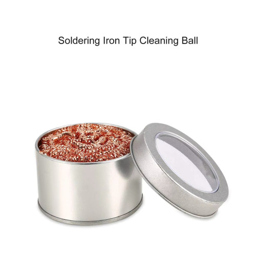 Cleaning Ball Desoldering Soldering Iron Mesh Filter