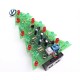 Red/Green Color LED Flash Christmas Tree