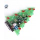 Red/Green Color LED Flash Christmas Tree