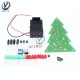 Red/Green Color LED Flash Christmas Tree