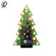 Red/Green Color LED Flash Christmas Tree