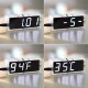 4-digit Digital LED Talking Clock DIY Kit