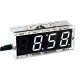 4-digit Digital LED Talking Clock DIY Kit