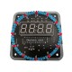 DIY Rotating Digital LED Display Module Alarm Electronic Digital Clock Kit 51 SCM Learning Board 5V DS1302