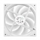 Комплект вентилатори DeepCool 3-in-1 3x140mm - FD14 White, Addressable RGB