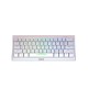 Marvo Gaming Mechanical keyboard 61 keys TKL Hecate 61R WH - RED switches, RGB