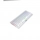 Marvo Gaming Mechanical keyboard 61 keys TKL Hecate 61R WH - RED switches, RGB