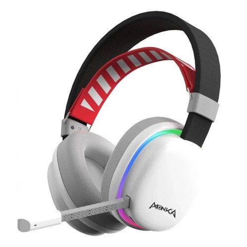 Marvo Gaming Headphones Monka Echo RS - Bluetooth, 2.4G, RGB