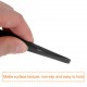 6Pcs Precision Plastic Tweezers Kit 120mm Anti-static