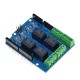 4 channel 5V relay control expansion board for arduino UNO R3 mega 2560